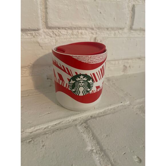 Starbucks Holiday Christmas 2021 8oz Ceramic Mug - Picture 1 of 4